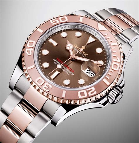 rolex yacht master 40 rose gold steel|Rolex yachtmaster rose gold 40.